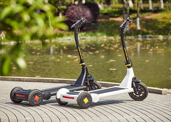Battery Power L1600mm Off Road Stand Up Scooter